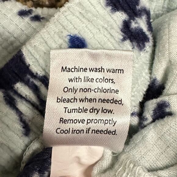 Sonoma Pajama Pants with Moose Print Blue Size XXL - Picture 6 of 6